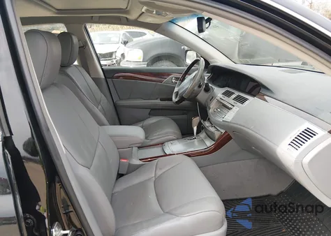 2009 Toyota Avalon Limited z USA, uszkodzony, nr VIN 4T1BK36B89U344853